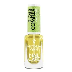 VICTORIA VYNN SALON 5 OILS COMPLEX Oliwka do pielęgnacji skórek i paznokci - 9 ml
