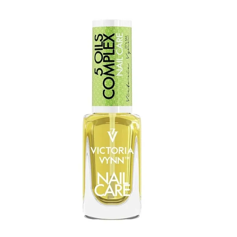 VICTORIA VYNN SALON 5 OILS COMPLEX Oliwka do pielęgnacji skórek i paznokci - 9 ml