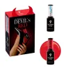 Victoria Vynn Zestaw Lakier Hybrydowy 466 Devil’s Red + Top Oh! My Gloss