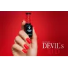 Victoria Vynn Zestaw Lakier Hybrydowy 466 Devil’s Red + Top Oh! My Gloss