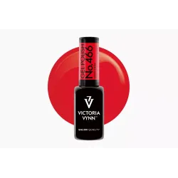 Victoria Vynn Zestaw Lakier Hybrydowy 466 Devil’s Red + Top Oh! My Gloss