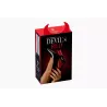 Victoria Vynn Zestaw Lakier Hybrydowy 466 Devil’s Red + Top Oh! My Gloss