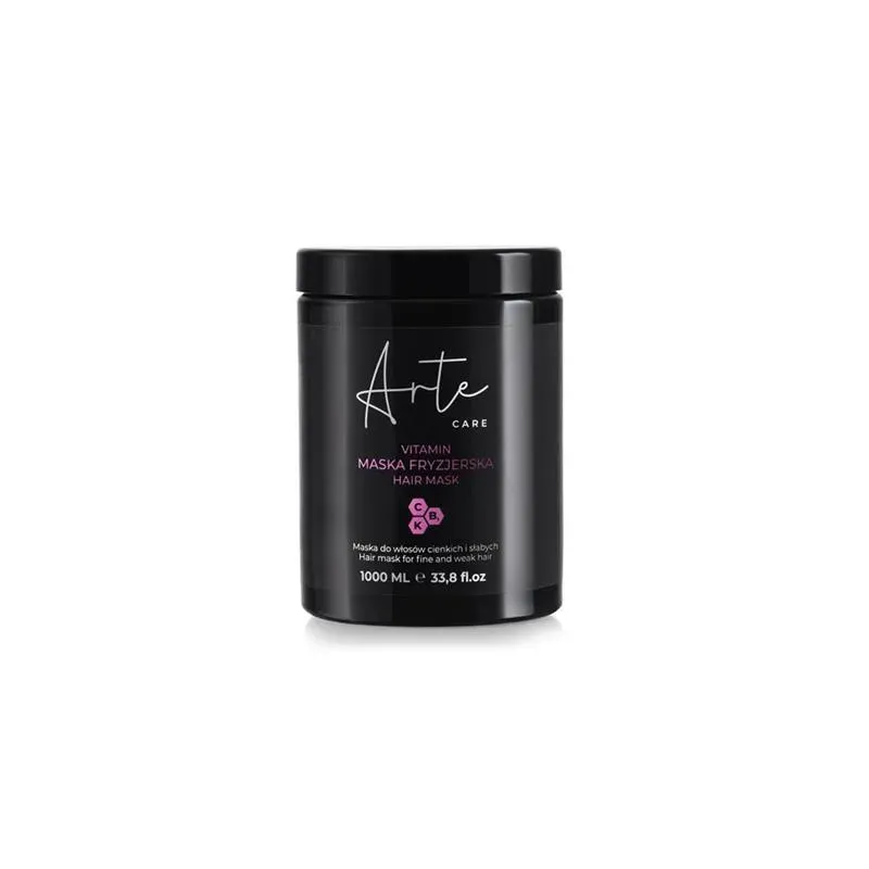 ARTE CARE maska fryzjerska VITAMIN 1000 ml