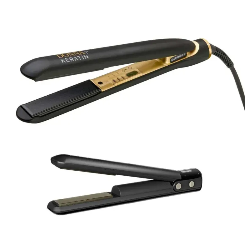 GAMMA+ Prostownica Donna+ Keratin & Xceed Cordless