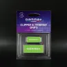GAMMA Gumowe Gripy - zielone
