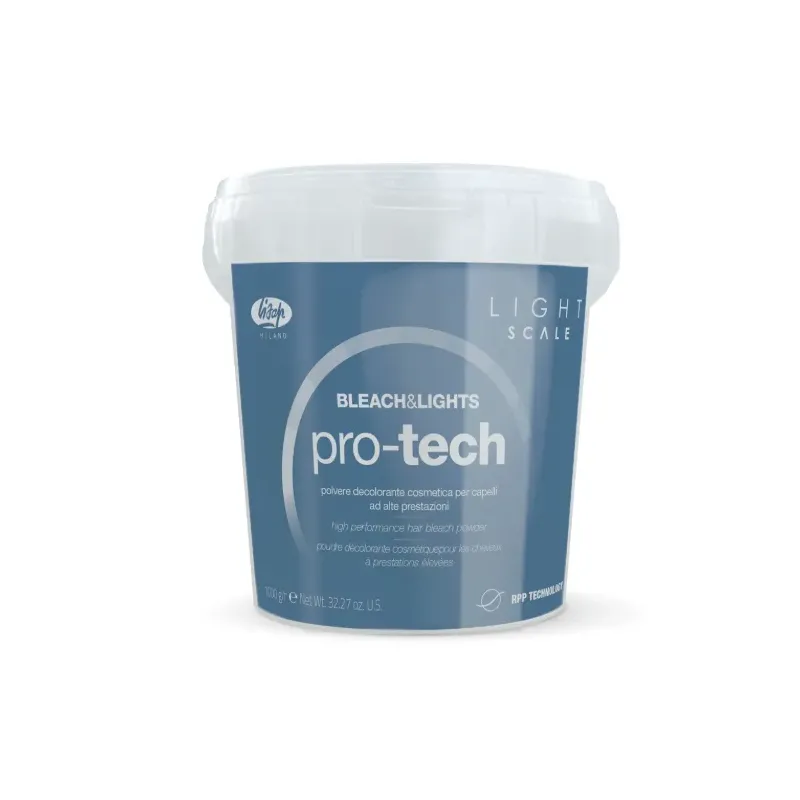 Lisap Bleach & Lights Pro-Tech 1kg rozjaśniacz