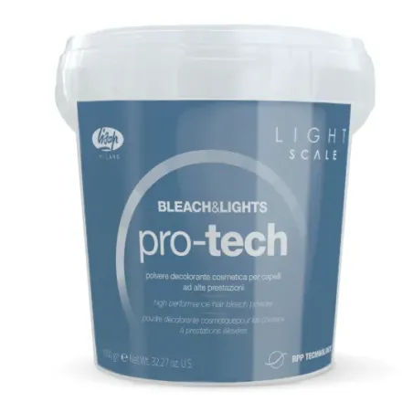 Lisap Bleach & Lights Pro-Tech 1kg rozjaśniacz