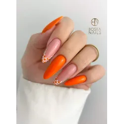 Lakier Hybrydowy Divine Orange Revolution no 300 Boska Nails 6 ml
