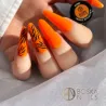 Lakier Hybrydowy Divine Orange Revolution no 300 Boska Nails 6 ml