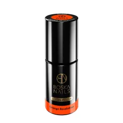 Lakier Hybrydowy Divine Orange Revolution no 300 Boska Nails 6 ml