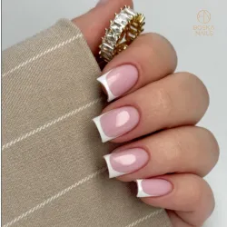 Lakier Hybrydowy Divine White Angel  no 301 Boska Nails  6 ml