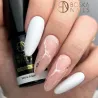 Lakier Hybrydowy Divine White Angel  no 301 Boska Nails  6 ml