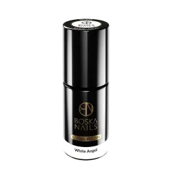 Lakier Hybrydowy Divine White Angel  no 301 Boska Nails  6 ml