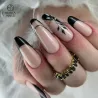 Lakier Hybrydowy Divine Black Hell no 302 Boska Nails 6 ml