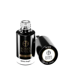 Lakier Hybrydowy Divine White Angel  no 301 Boska Nails  6 ml