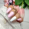 Lakier Hybrydowy Divine White Angel  no 301 Boska Nails  6 ml