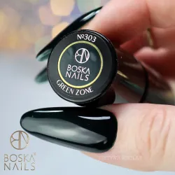 Lakier Hybrydowy Divine Green Zone no 303 Boska Nails 6 ml