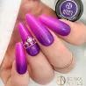 Lakier Hybrydowy Divine Purple Plum no 304 Boska Nails 6 ml