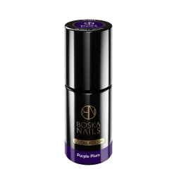 Lakier Hybrydowy Divine Purple Plum no 304 Boska Nails 6 ml