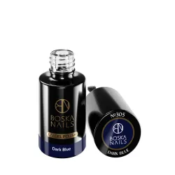 Lakier Hybrydowy Divine Dark Blue no 305 Boska Nails 6 ml