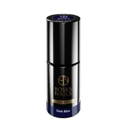 Lakier Hybrydowy Divine Dark Blue no 305 Boska Nails 6 ml