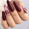 Lakier Hybrydowy Divine Ou! Burgundy no 306 Boska Nails 6 ml