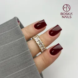 Lakier Hybrydowy Divine Red Secret no 307 Boska Nails 6 ml