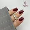 Lakier Hybrydowy Divine Red Secret no 307 Boska Nails 6 ml