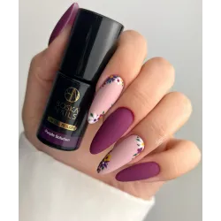 Lakier Hybrydowy Divine Purple Solution no 308 Boska Nails 6 ml