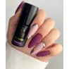 Lakier Hybrydowy Divine Purple Solution no 308 Boska Nails 6 ml