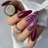 Lakier Hybrydowy Divine Purple Solution no 308 Boska Nails 6 ml