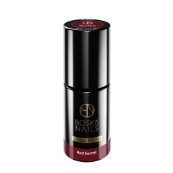 Lakier Hybrydowy Divine Red Secret no 307 Boska Nails 6 ml