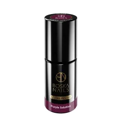 Lakier Hybrydowy Divine Purple Solution no 308 Boska Nails 6 ml