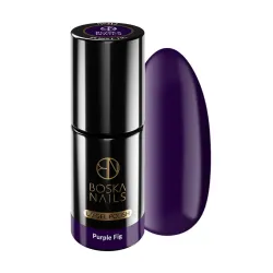 Lakier Hybrydowy Divine Purple Fig no 312 Boska Nails 6 ml