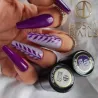 Lakier Hybrydowy Divine Purple Fig no 312 Boska Nails 6 ml