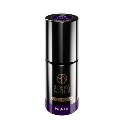Lakier Hybrydowy Divine Purple Fig no 312 Boska Nails 6 ml