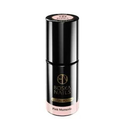 Lakier Hybrydowy Divine Pink Momento no 318 Boska Nails 6 ml