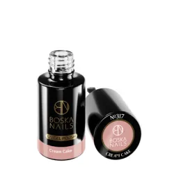 Lakier Hybrydowy Divine Cream Cake no 317 Boska Nails 6 ml