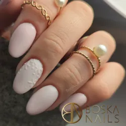 Lakier Hybrydowy Divine Pink Momento no 318 Boska Nails 6 ml