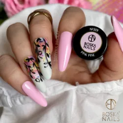 Lakier Hybrydowy Divine Pink Pine no 319 Boska Nails 6 ml