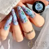 Lakier Hybrydowy Divine Blue Sky no 321 Boska Nails 6 ml