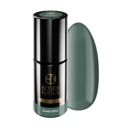 Lakier Hybrydowy Divine Greek Olive no 322 Boska Nails 6 ml