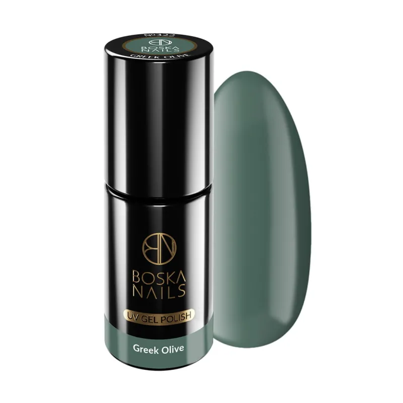 Lakier Hybrydowy Divine Greek Olive no 322 Boska Nails 6 ml