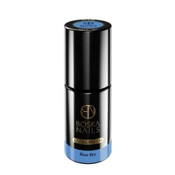 Lakier Hybrydowy Divine Blue Sky no 321 Boska Nails 6 ml
