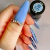 Lakier Hybrydowy Divine Blue Sky no 321 Boska Nails 6 ml