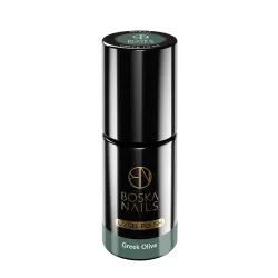 Lakier Hybrydowy Divine Greek Olive no 322 Boska Nails 6 ml