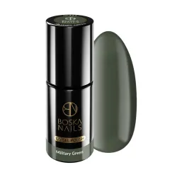 Lakier Hybrydowy Divine Military Green no 323 Boska Nails 6 ml