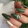Lakier Hybrydowy Divine Military Green no 323 Boska Nails 6 ml