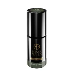 Lakier Hybrydowy Divine Military Green no 323 Boska Nails 6 ml