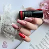 Lakier Hybrydowy Divine Red Ferry no 326 Boska Nails 6 ml